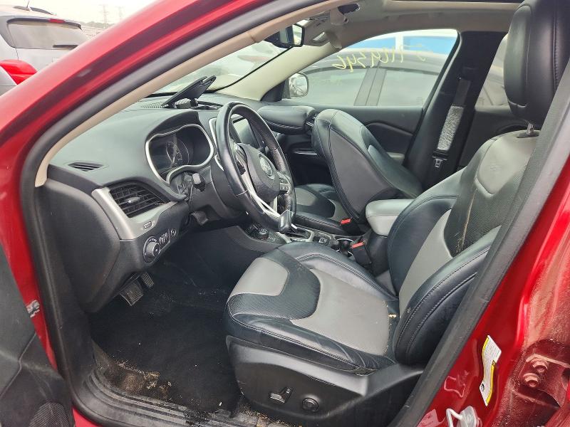 57129346 :رقم المزاد ، 1C4PJMDS3EW144886 vin ، 2014 Jeep Cherokee مزاد بيع