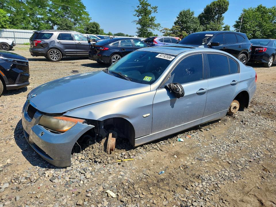 2006 Bmw 325 მანქანა იყიდება აუქციონზე, vin: WBAVD13506KV04212, აუქციონის ნომერი: 64192586
