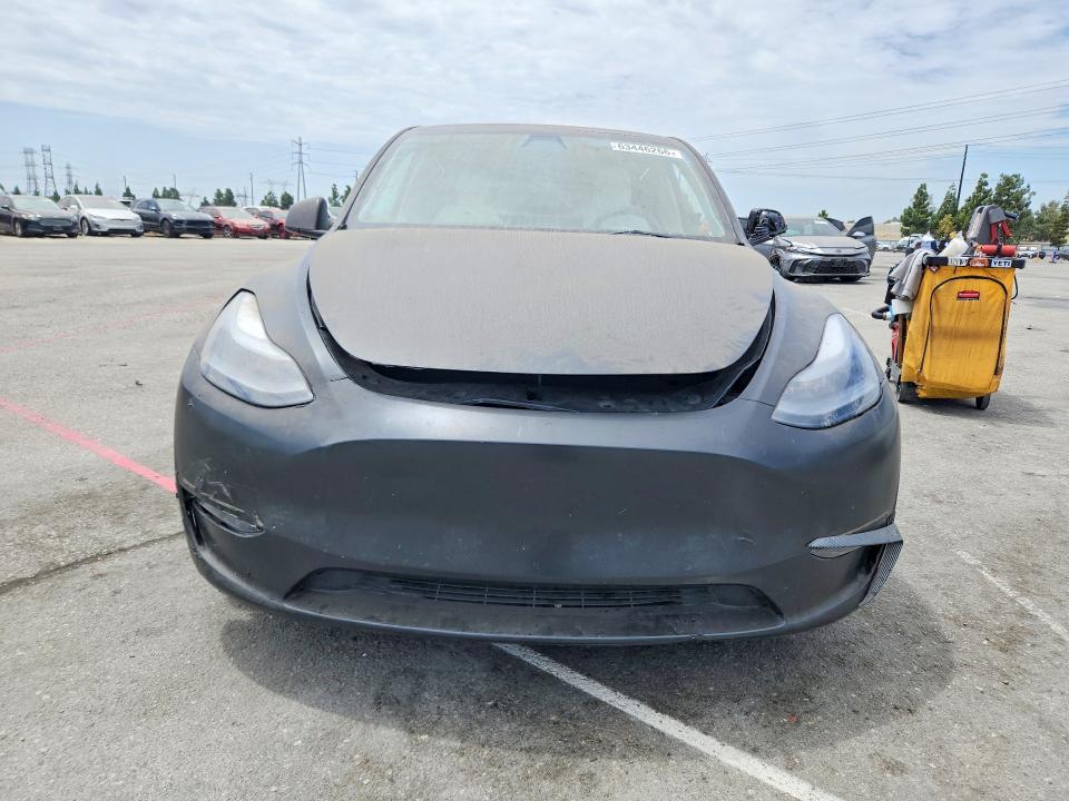 Продажа на аукционе авто 2022 Tesla Model Y, vin: 7SAYGDEF9NF387615, номер лота: 63446266