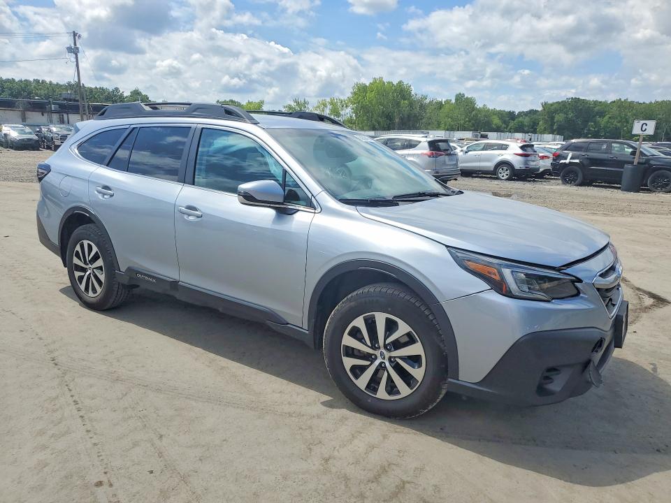 63838466 :رقم المزاد ، 4S4BTACC1L3239549 vin ، 2020 Subaru Outback مزاد بيع