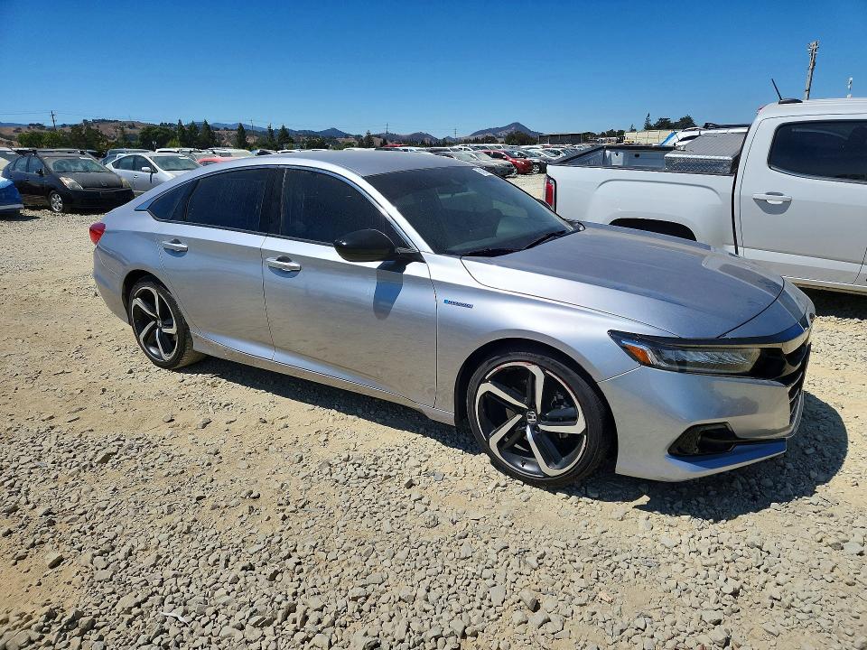 Продаж на аукціоні авто 2022 Honda Accord, vin: 1HGCV3F20NA027825, номер лоту: 66395016