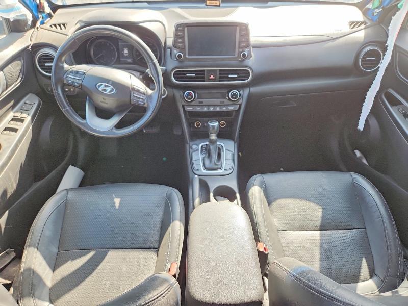 60685636 :رقم المزاد ، KM8K53A59JU072486 vin ، 2018 Hyundai Kona مزاد بيع