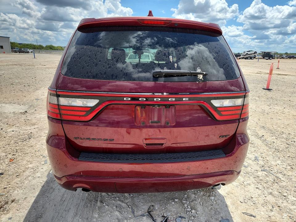 Aukcja sprzedaży 2017 Dodge Durango, vin: 1C4RDHDG1HC657031, numer aukcji: 64653126