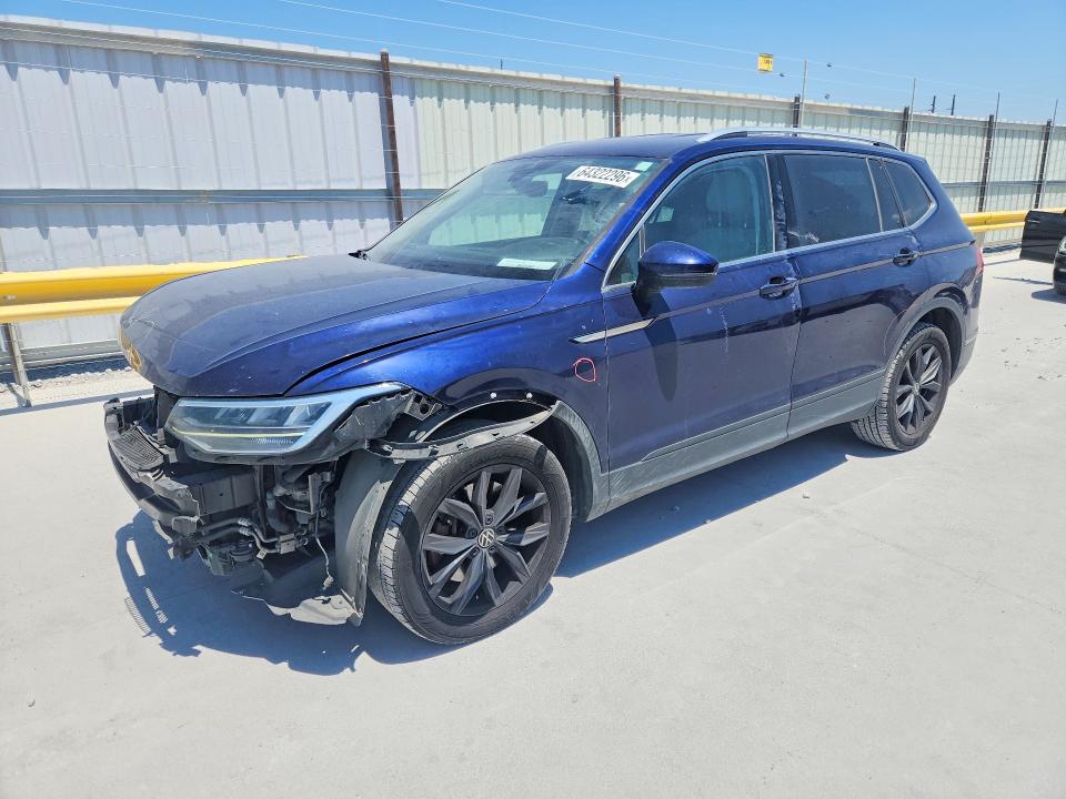 2023 Volkswagen Tiguan მანქანა იყიდება აუქციონზე, vin: 3VV3B7AXXPM056743, აუქციონის ნომერი: 64322296