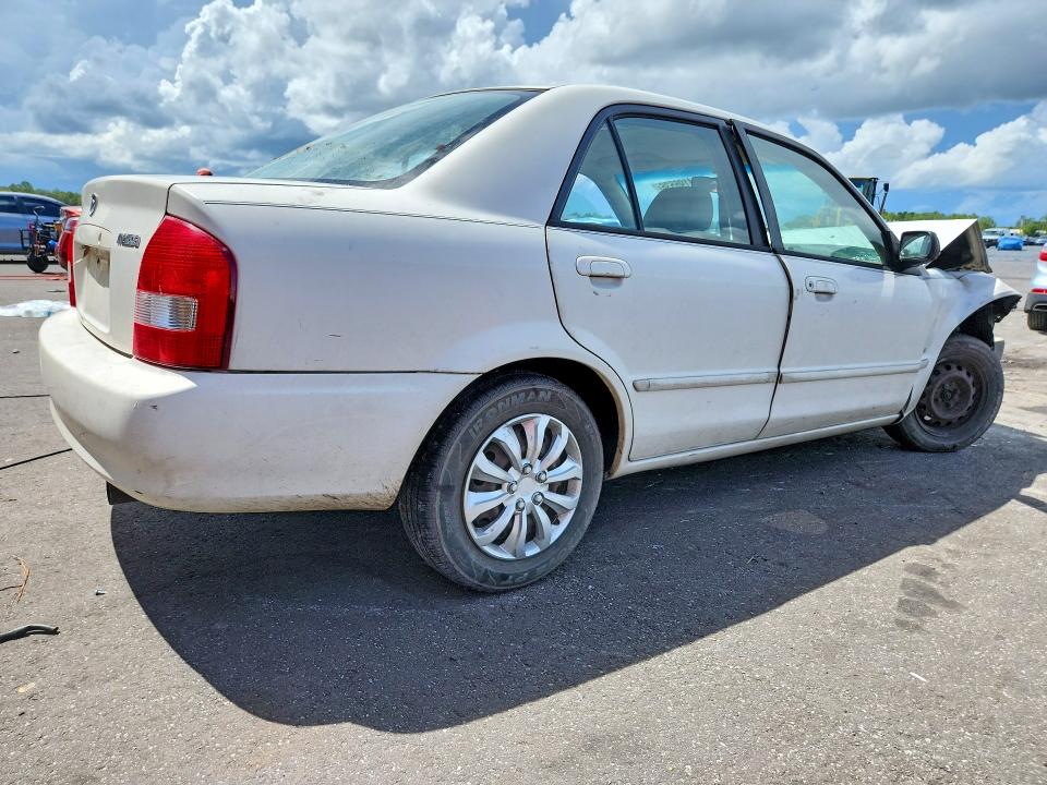 1999 Mazda Protege მანქანა იყიდება აუქციონზე, vin: JM1BJ2226X0169062, აუქციონის ნომერი: 64196536