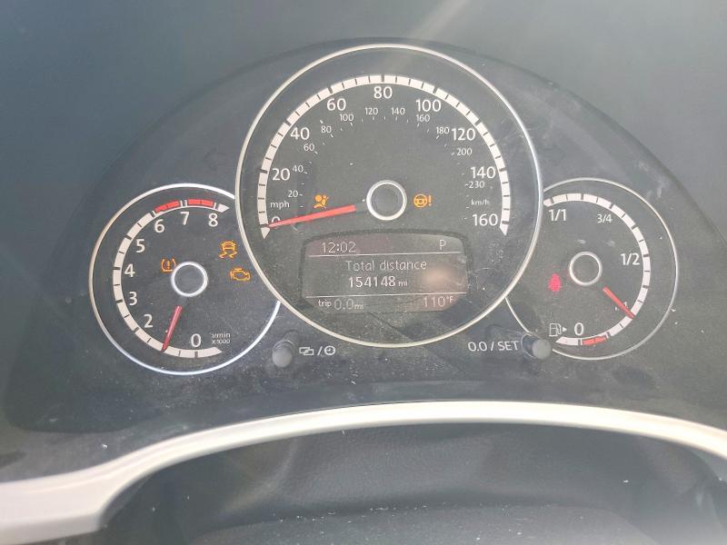 64121256 :رقم المزاد ، 3VWJ17AT1GM626261 vin ، 2016 Volkswagen Beetle مزاد بيع