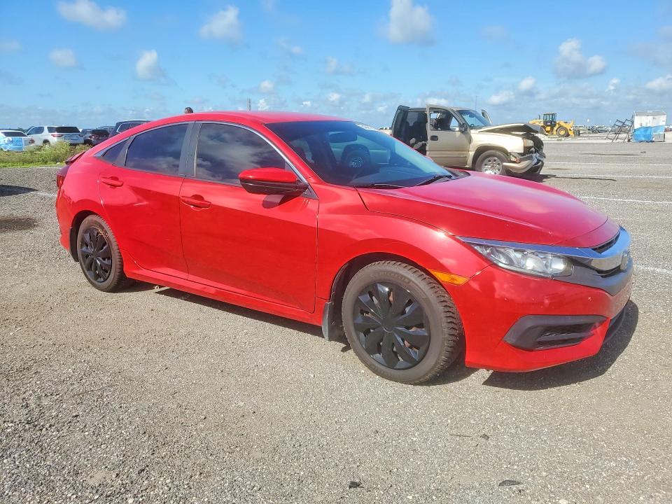 64561816 :رقم المزاد ، 2HGFC2F58GH546116 vin ، 2016 Honda Civic مزاد بيع
