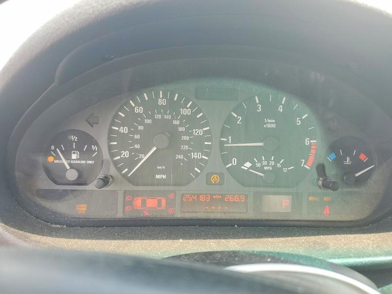 67032736 :رقم المزاد ، WBAAV33411FU95908 vin ، 2001 Bmw 325 مزاد بيع