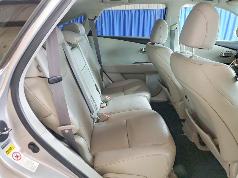 63850596 :رقم المزاد ، 2T2BK1BA1AC053355 vin ، 2010 Lexus Rx مزاد بيع