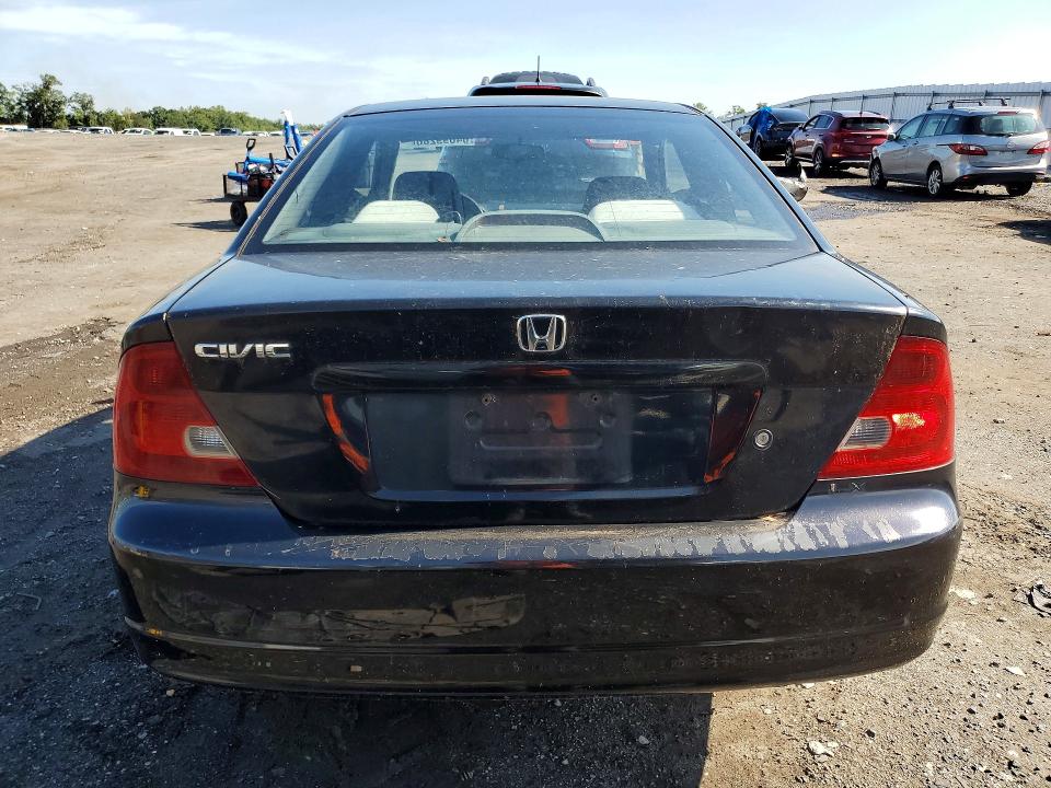 2001 Honda Civic მანქანა იყიდება აუქციონზე, vin: 1HGEM22511L068064, აუქციონის ნომერი: 64699286
