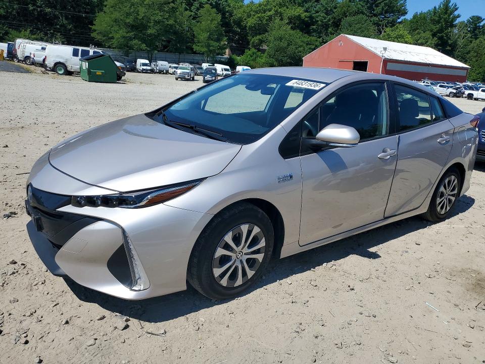 64831936 :رقم المزاد ، JTDKAMFP8M3193813 vin ، 2021 Toyota Prius Prime مزاد بيع