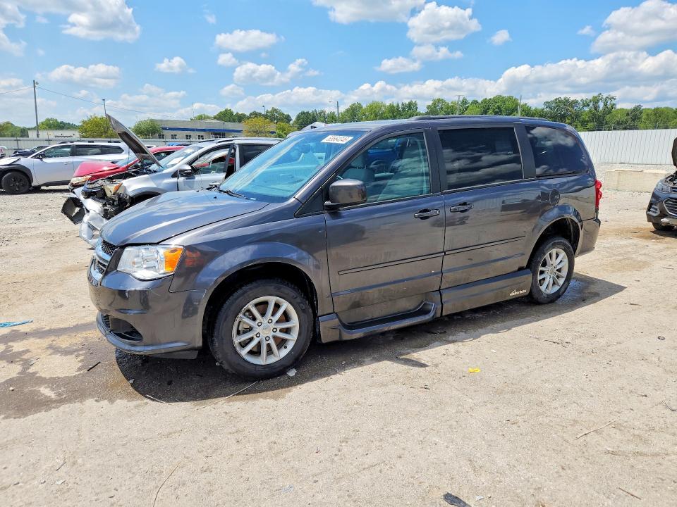 63664046 :رقم المزاد ، 2C4RDGCG5FR533389 vin ، 2015 Dodge Grand Caravan مزاد بيع