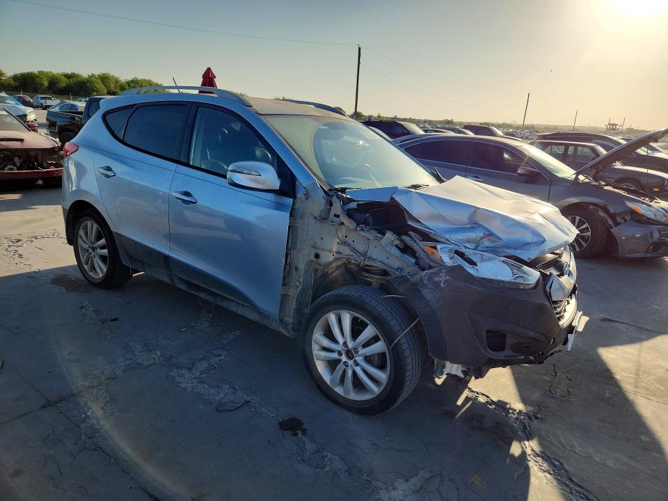 Продаж на аукціоні авто 2011 Hyundai Tucson, vin: KM8JU3AC4BU138151, номер лоту: 65100256