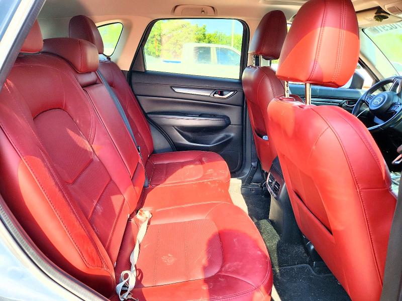 2021 Mazda Cx-5 მანქანა იყიდება აუქციონზე, vin: JM3KFACY7M0381468, აუქციონის ნომერი: 64702916