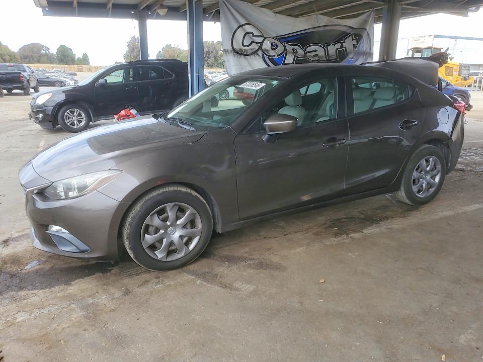 67026546 :رقم المزاد ، JM1BM1U76E1200697 vin ، 2014 Mazda 3 مزاد بيع