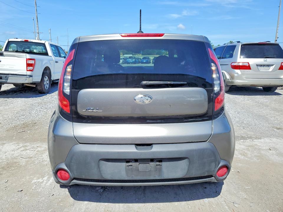 2014 Kia Soul მანქანა იყიდება აუქციონზე, vin: KNDJP3A56E7105149, აუქციონის ნომერი: 64449586