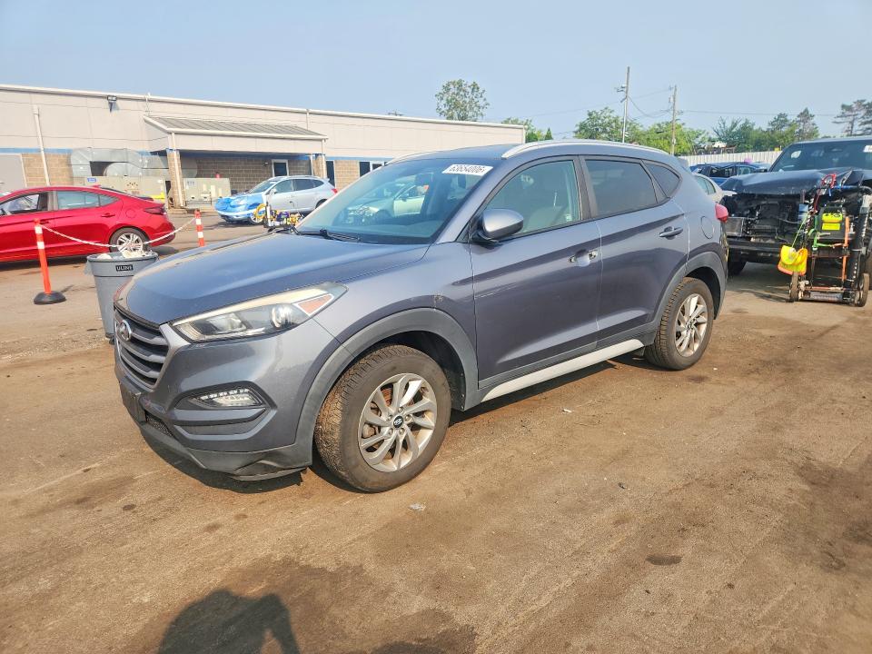 Aukcja sprzedaży 2018 Hyundai Tucson, vin: KM8J3CA44JU627871, numer aukcji: 63654006