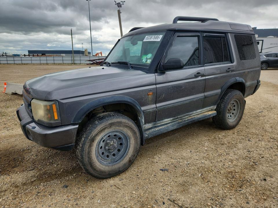 Aukcja sprzedaży 2004 Land Rover Discovery Ii, vin: SALTY19404A857896, numer aukcji: 63387686