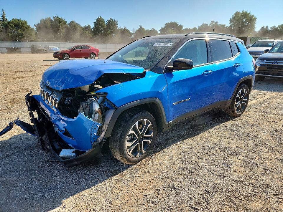Продажа на аукционе авто 2023 Jeep Compass, vin: 3C4NJDCN4PT518353, номер лота: 66487346