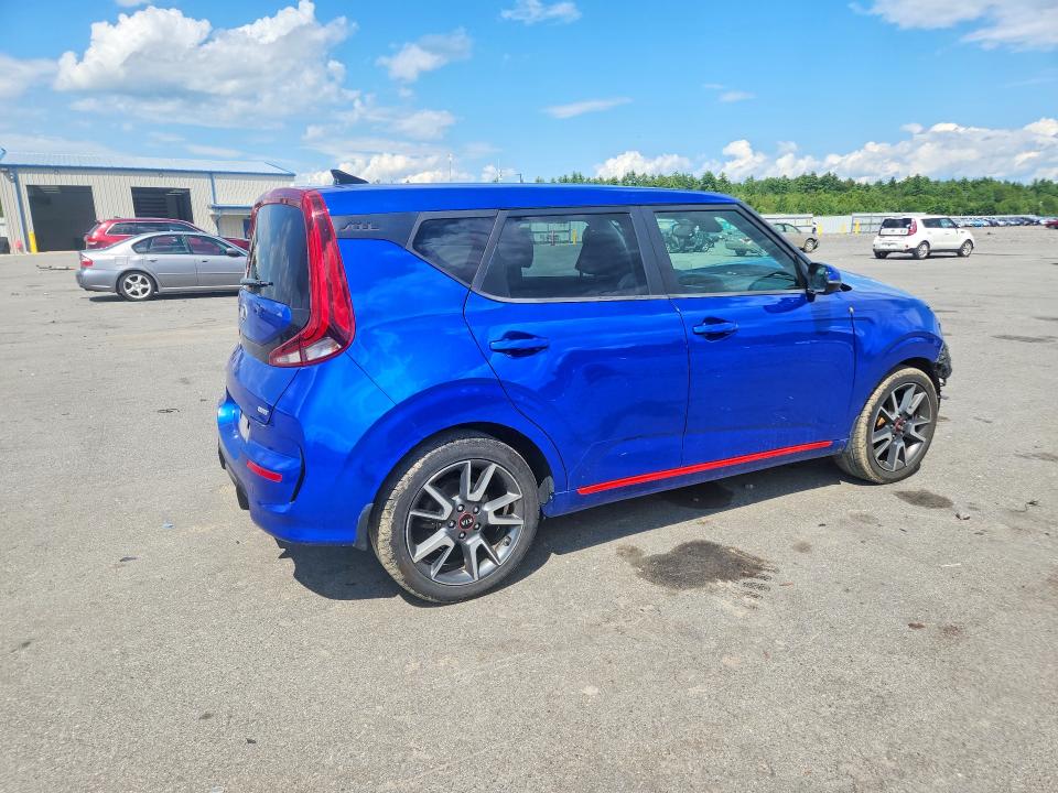 2021 Kia Soul მანქანა იყიდება აუქციონზე, vin: KNDJ53AF3M7769308, აუქციონის ნომერი: 64920206