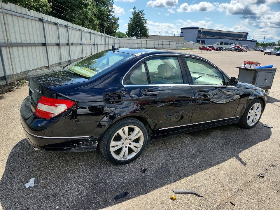 66023496 :رقم المزاد ، WDDGF81X38F191516 vin ، 2008 Mercedes-benz C مزاد بيع