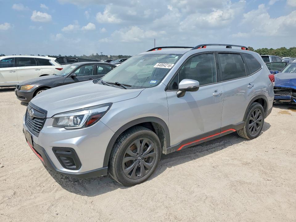 Продажа на аукционе авто 2019 Subaru Forester, vin: JF2SKAPC7KH557874, номер лота: 64064216