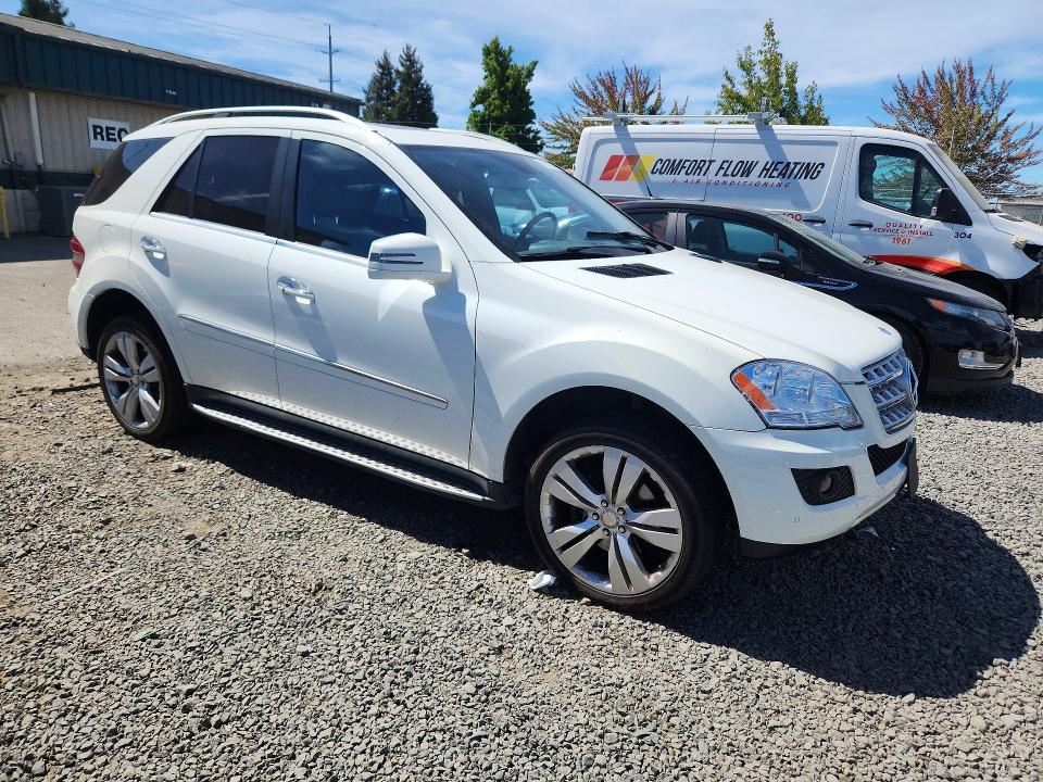 66512186 :رقم المزاد ، 4JGBB8GB9BA735156 vin ، 2011 Mercedes-benz Ml مزاد بيع