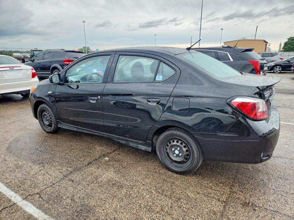 65016406 :رقم المزاد ، ML32FUFJ8MHF01536 vin ، 2021 Mitsubishi Mirage مزاد بيع