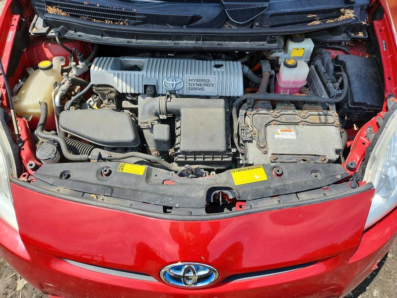 63707106 :رقم المزاد ، JTDKN3DUXA0004227 vin ، 2010 Toyota Prius مزاد بيع