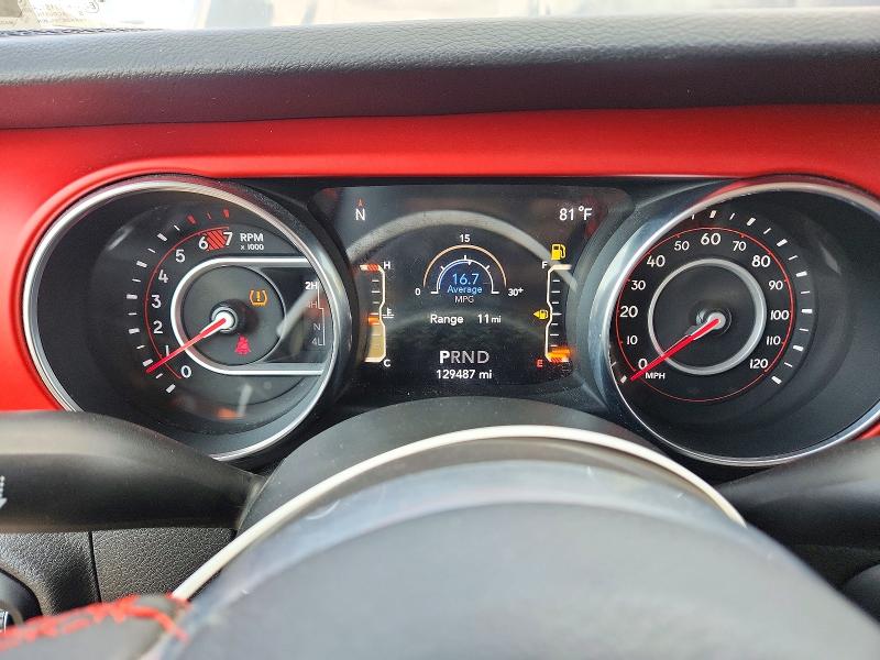 2019 Jeep Wrangler Unlimited მანქანა იყიდება აუქციონზე, vin: 1C4HJXFN4KW519080, აუქციონის ნომერი: 63678186