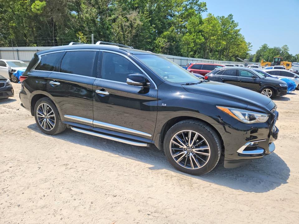 2018 Infiniti Qx60 მანქანა იყიდება აუქციონზე, vin: 5N1DL0MM8JC524532, აუქციონის ნომერი: 65658286
