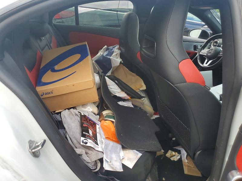 65455626 :رقم المزاد ، W1K5J4HB2NN285932 vin ، 2022 Mercedes-benz Cla مزاد بيع