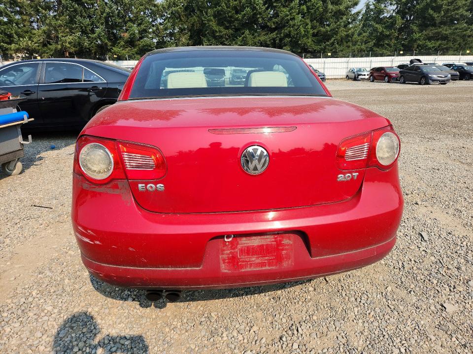 Auction sale of the 2007 Volkswagen Eos, vin: WVWBA71FX7V045770, lot number: 64044966