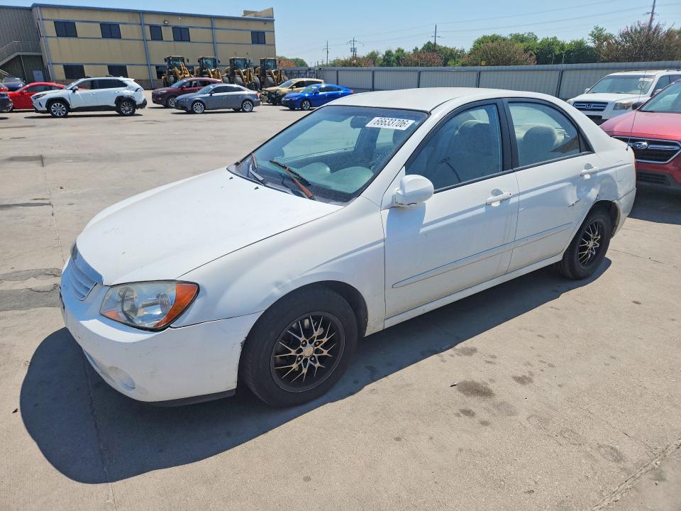 Aukcja sprzedaży 2006 Kia Spectra, vin: KNAFE121465254262, numer aukcji: 66633706