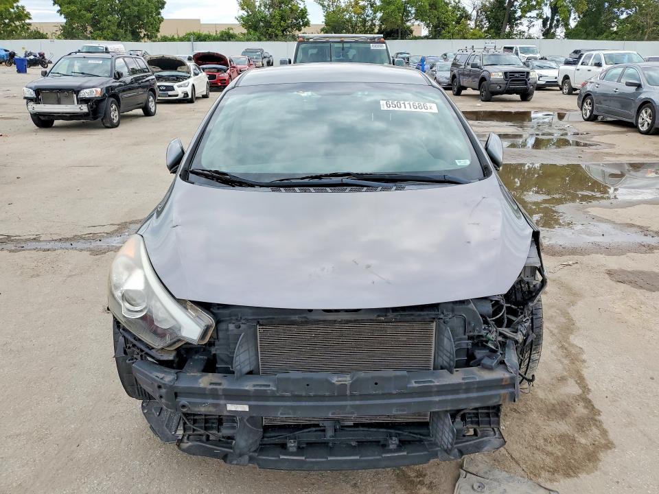 65011686 :رقم المزاد ، KNAFK5A8XG5637459 vin ، 2016 Kia Forte5 مزاد بيع