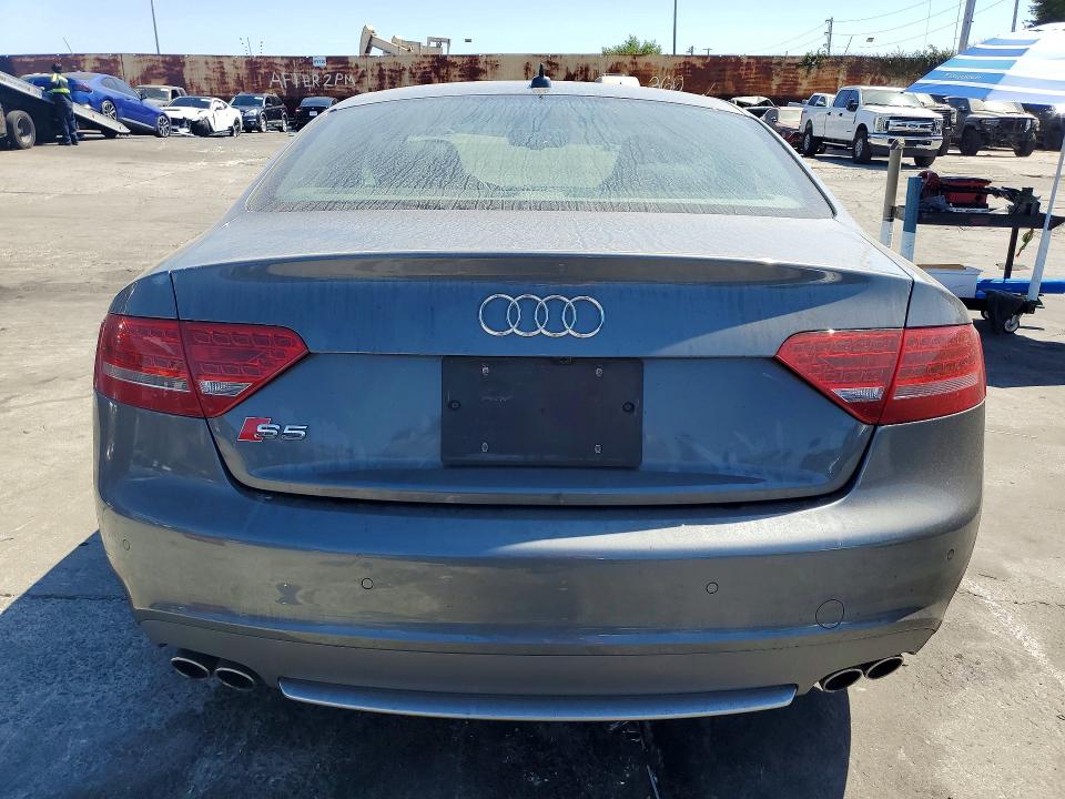 Aukcja sprzedaży 2012 Audi S5, vin: WAUVVAFR9CA007107, numer aukcji: 65498726