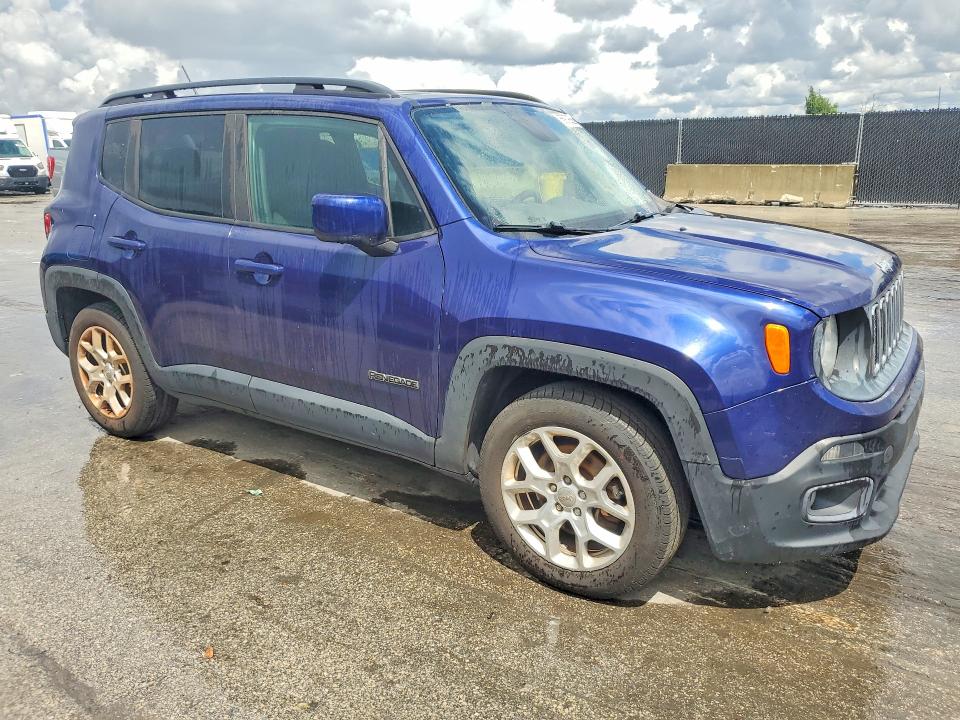 2016 Jeep Renegade მანქანა იყიდება აუქციონზე, vin: ZACCJABT2GPC52473, აუქციონის ნომერი: 66979266