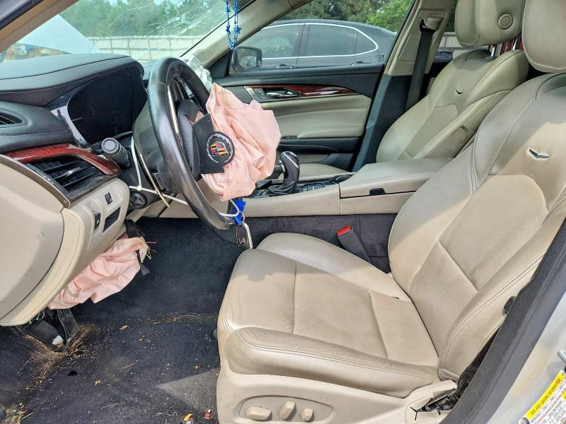 64729066 :رقم المزاد ، 1G6AX5SX6E0165083 vin ، 2014 Cadillac Cts مزاد بيع