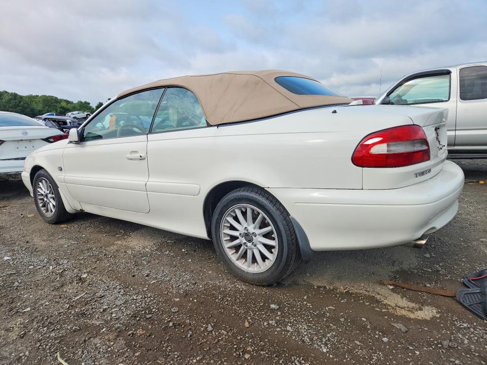 64276326 :رقم المزاد ، YV1NC56D4YJ006811 vin ، 2000 Volvo C70 مزاد بيع