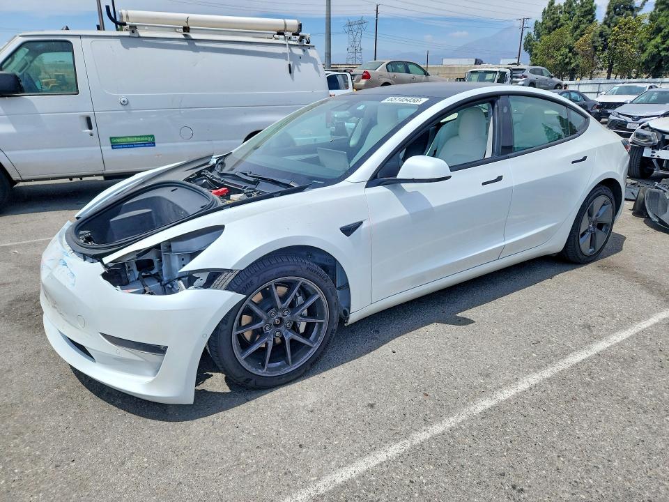 Aukcja sprzedaży 2021 Tesla Model 3, vin: 5YJ3E1EB0MF000554, numer aukcji: 65145456
