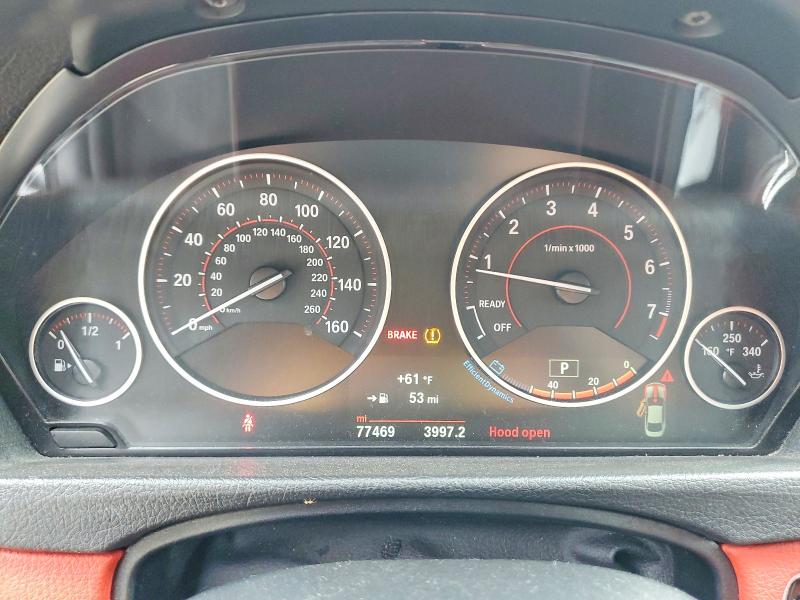 2016 Bmw 435 მანქანა იყიდება აუქციონზე, vin: WBA3R1C58GK529014, აუქციონის ნომერი: 66302236