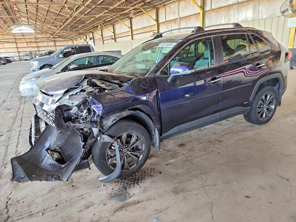 2023 Toyota Rav4 მანქანა იყიდება აუქციონზე, vin: 4T3D6RFV2PU139897, აუქციონის ნომერი: 66373036