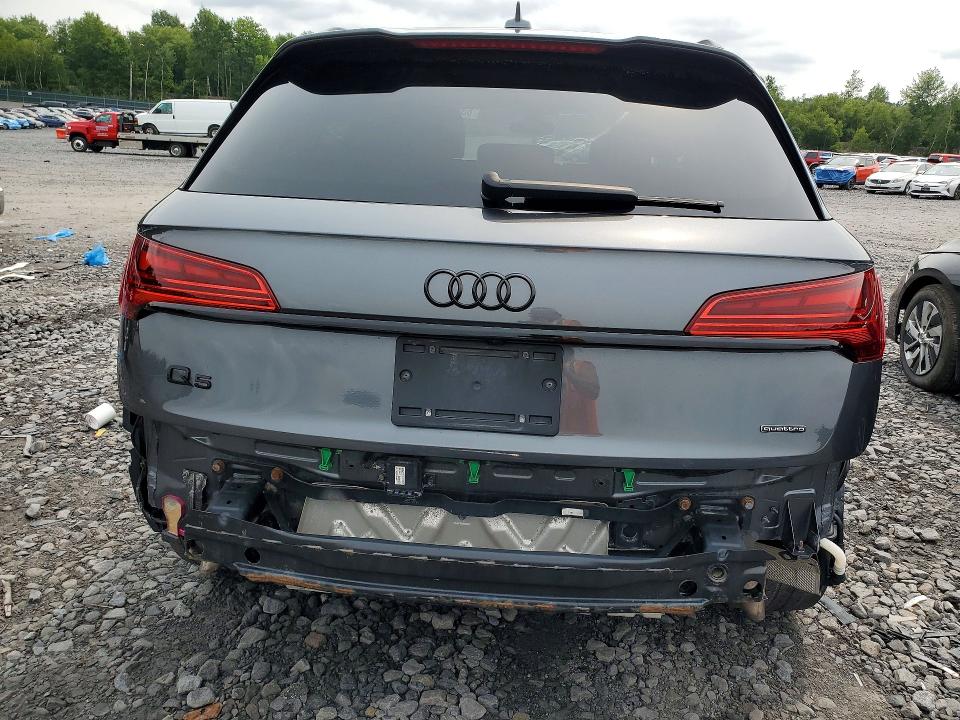 Aukcja sprzedaży 2022 Audi Q5, vin: WA1EAAFY0N2113104, numer aukcji: 63890866