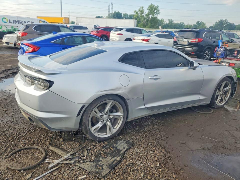 Aukcja sprzedaży 2019 Chevrolet Camaro, vin: 1G1FH1R79K0104507, numer aukcji: 63511026