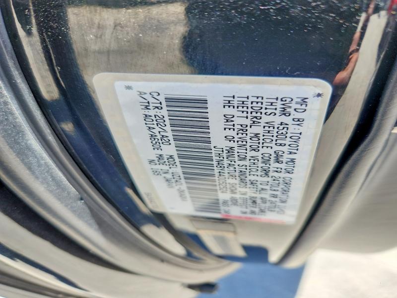 Aukcja sprzedaży 2004 Lexus Sc, vin: JTHFN48Y440052524, numer aukcji: 64382406