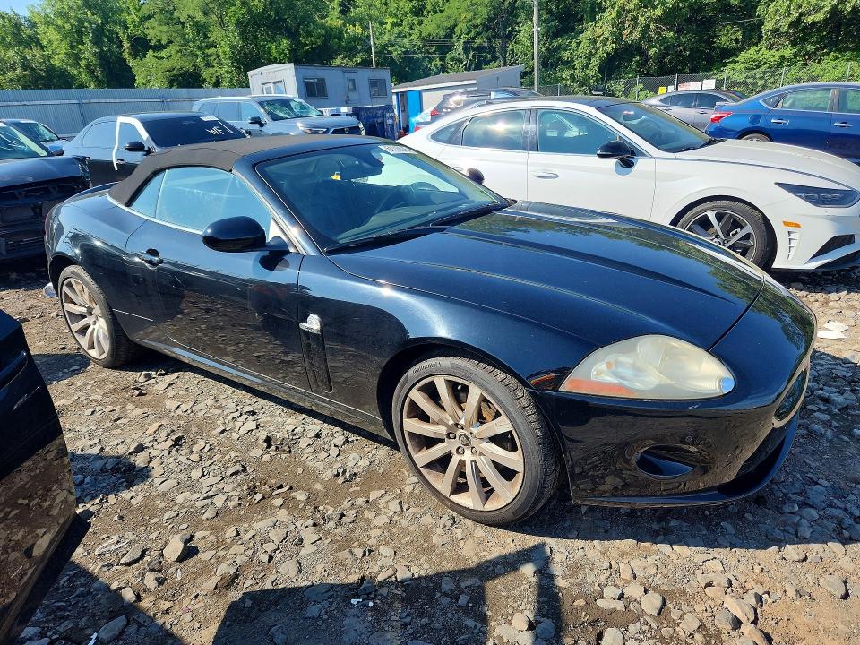 64116576 :رقم المزاد ، SAJWA44B495B28448 vin ، 2009 Jaguar Xk مزاد بيع