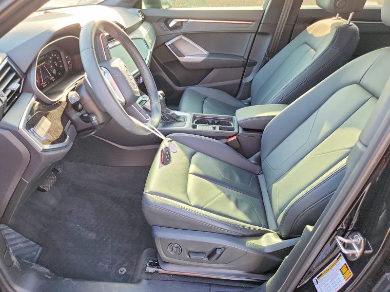 Aukcja sprzedaży 2025 Audi Q3, vin: WA1DECF35S1087813, numer aukcji: 63703836