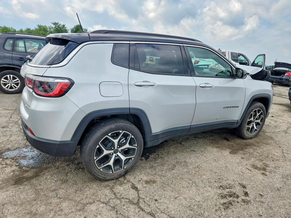 Aukcja sprzedaży 2025 Jeep Compass, vin: 3C4NJDCN7ST504665, numer aukcji: 63036956