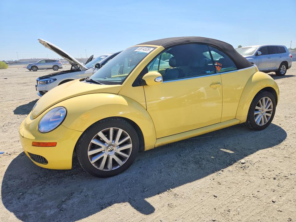 Продаж на аукціоні авто 2008 Volkswagen New Beetle, vin: 3VWRG31Y08M415804, номер лоту: 65614526