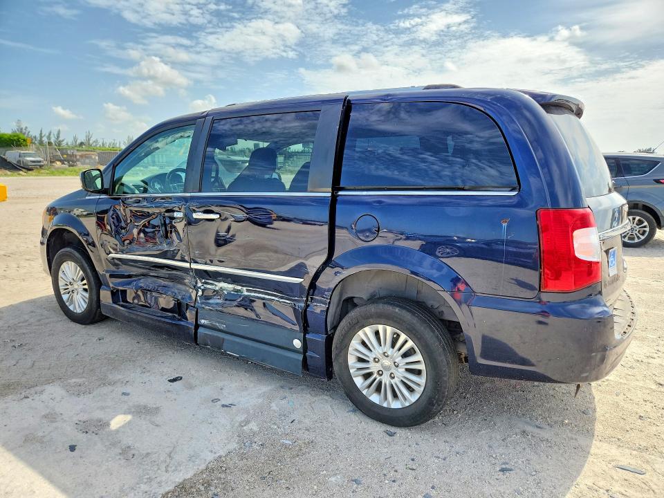 66279976 :رقم المزاد ، 2C4RC1GG6DR543985 vin ، 2013 Chrysler Town & Country مزاد بيع